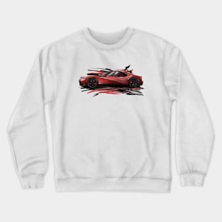 Konzept car Crewneck Sweatshirt